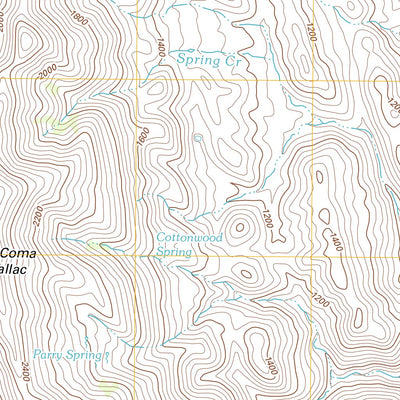 Salt Canyon, CA (2012, 24000-Scale) Preview 2