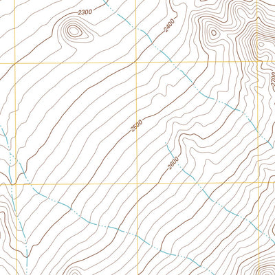 Saltdale SE, CA (2012, 24000-Scale) Preview 2