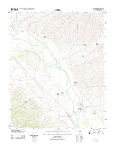 San Ardo, CA (2012, 24000-Scale) Preview 1