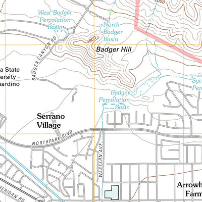 San Bernardino North, CA (2012, 24000-Scale) Preview 2