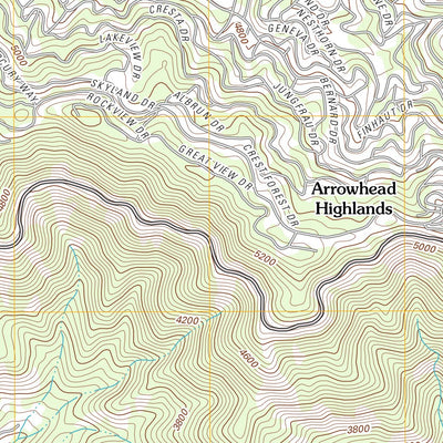 San Bernardino North, CA (2012, 24000-Scale) Preview 3