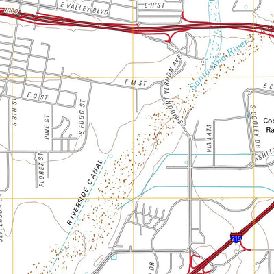 San Bernardino South, CA (2012, 24000-Scale) Preview 2