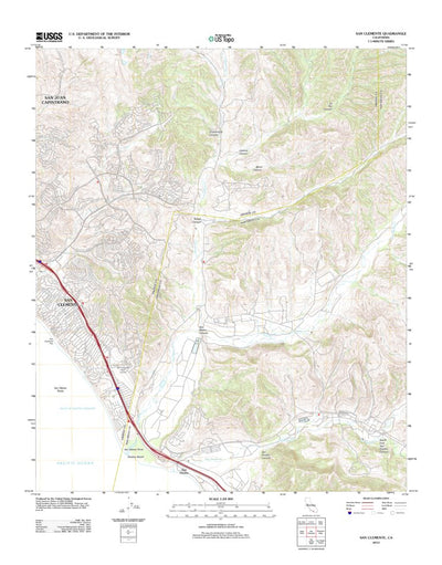 San Clemente, CA (2012, 24000-Scale) Preview 1