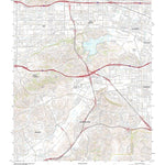 San Dimas, CA (2012, 24000-Scale) Preview 1