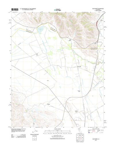 San Felipe, CA (2012, 24000-Scale) Preview 1