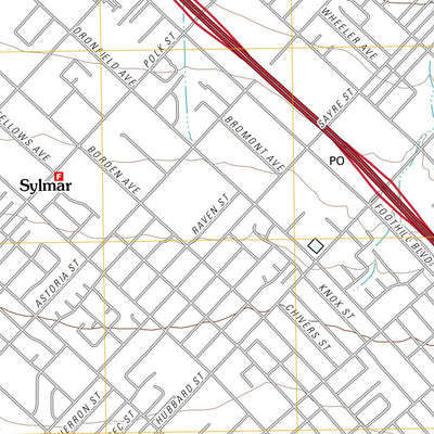 San Fernando, CA (2012, 24000-Scale) Preview 2