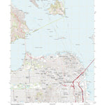 San Francisco North, CA (2012, 24000-Scale) Preview 1