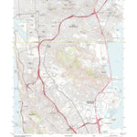 San Francisco South, CA (2012, 24000-Scale) Preview 1