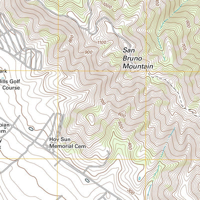 San Francisco South, CA (2012, 24000-Scale) Preview 2