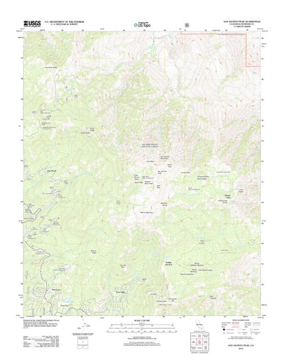 San Jacinto Peak, CA (2012, 24000-Scale) Preview 1