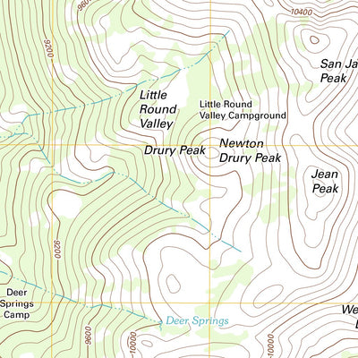 San Jacinto Peak, CA (2012, 24000-Scale) Preview 2
