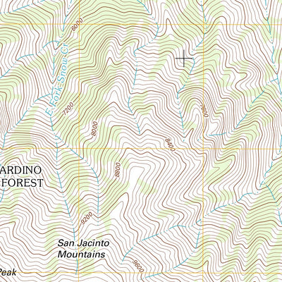 San Jacinto Peak, CA (2012, 24000-Scale) Preview 3