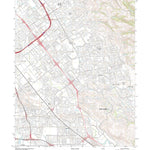 San Jose East, CA (2012, 24000-Scale) Preview 1