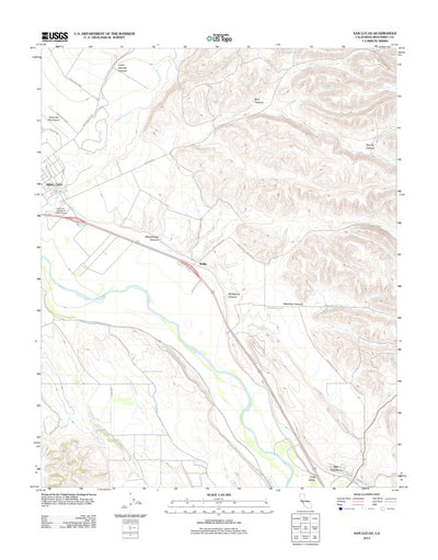 San Lucas, CA (2012, 24000-Scale) Preview 1