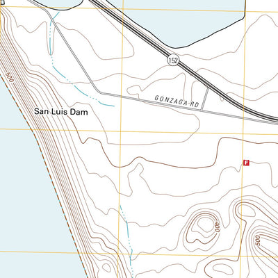 San Luis Dam, CA (2012, 24000-Scale) Preview 2