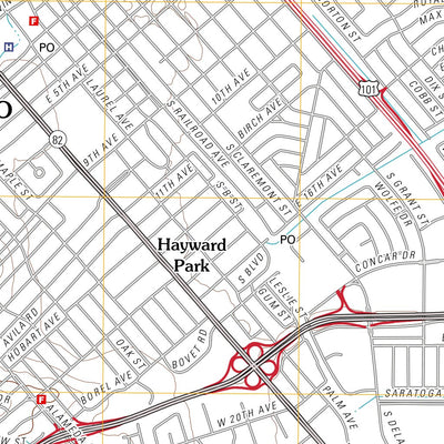 San Mateo, CA (2012, 24000-Scale) Preview 2