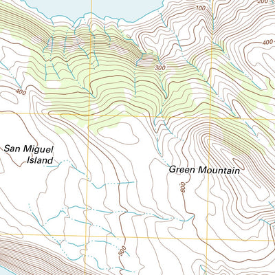San Miguel Island West, CA (2012, 24000-Scale) Preview 3