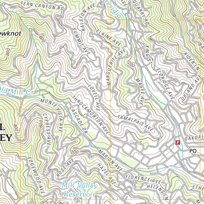 San Rafael, CA (2012, 24000-Scale) Preview 3