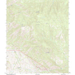 San Rafael Mountain, CA (2012, 24000-Scale) Preview 1