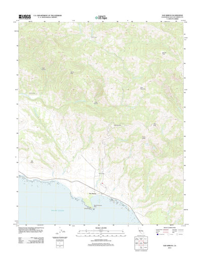 San Simeon, CA (2012, 24000-Scale) Preview 1