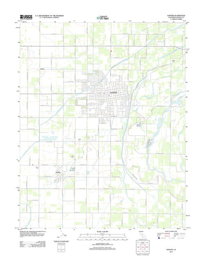 Sanger, CA (2012, 24000-Scale) Preview 1