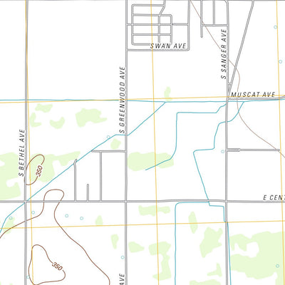 Sanger, CA (2012, 24000-Scale) Preview 2