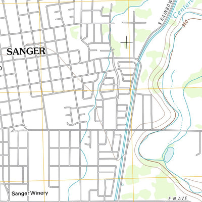 Sanger, CA (2012, 24000-Scale) Preview 3