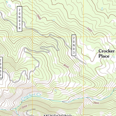 Sanhedrin Mountain, CA (2012, 24000-Scale) Preview 2