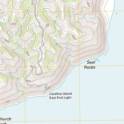 Santa Catalina East, CA (2012, 24000-Scale) Preview 2