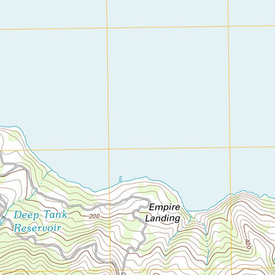 Santa Catalina North, CA (2012, 24000-Scale) Preview 2