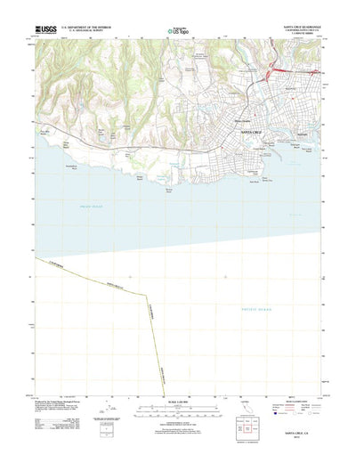 Santa Cruz, CA (2012, 24000-Scale) Preview 1