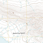 Santa Cruz Island A, CA (2012, 24000-Scale) Preview 3