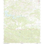 Santa Margarita Lake, CA (2012, 24000-Scale) Preview 1