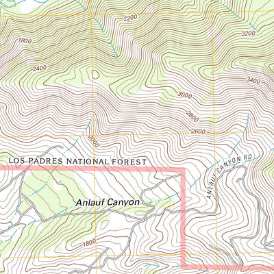 Santa Paula Peak, CA (2012, 24000-Scale) Preview 2