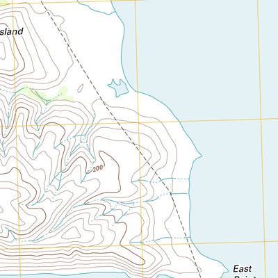 Santa Rosa Island East, CA (2012, 24000-Scale) Preview 3