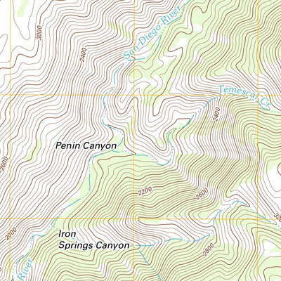 Santa Ysabel, CA (2012, 24000-Scale) Preview 2
