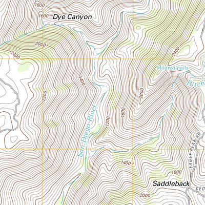 Santa Ysabel, CA (2012, 24000-Scale) Preview 3