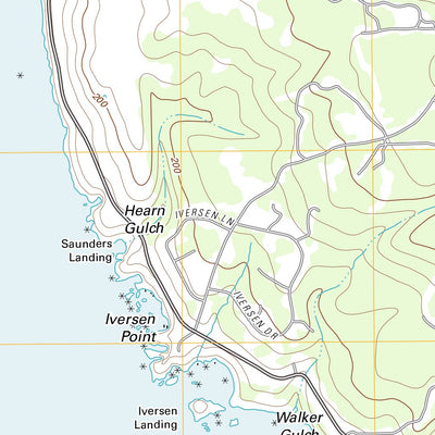 Saunders Reef, CA (2012, 24000-Scale) Preview 3
