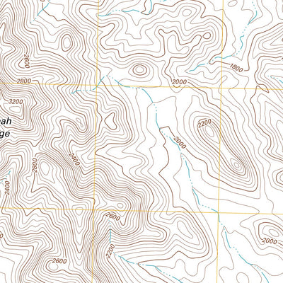 Savahia Peak SW, CA (2012, 24000-Scale) Preview 3