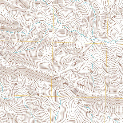 Sawtooth Ridge, CA (2012, 24000-Scale) Preview 3