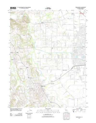 Sebastopol, CA (2012, 24000-Scale) Preview 1