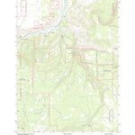 Secret Spring Mountain, CA (2012, 24000-Scale) Preview 1