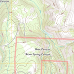 Secret Spring Mountain, CA (2012, 24000-Scale) Preview 3