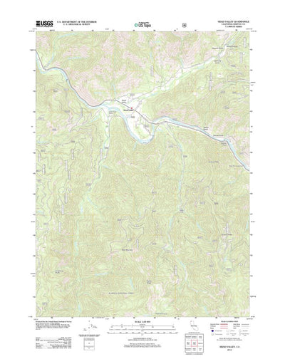 Seiad Valley, CA (2012, 24000-Scale) Preview 1