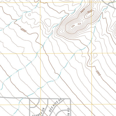 Shadow Mountains, CA (2012, 24000-Scale) Preview 2