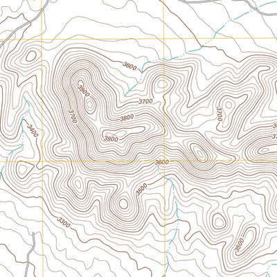 Shadow Mountains, CA (2012, 24000-Scale) Preview 3