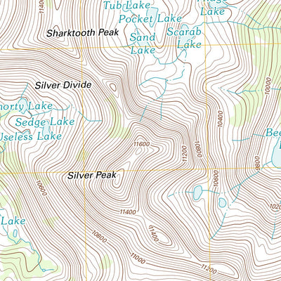 Sharktooth Peak, CA (2012, 24000-Scale) Preview 3