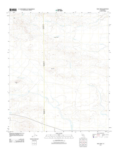 Shell Reef, CA (2012, 24000-Scale) Preview 1
