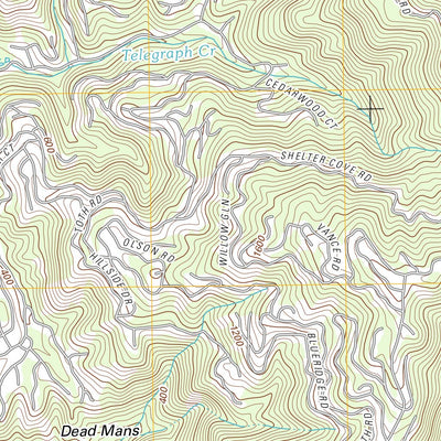 Shelter Cove, CA (2012, 24000-Scale) Preview 3