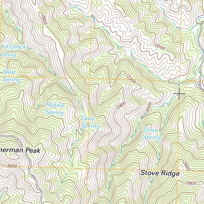 Sherman Peak, CA (2012, 24000-Scale) Preview 3